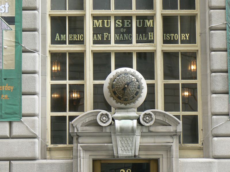 Building et Insolite: Museum of American Financial History